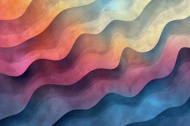 Abstract textured gradient digital contemporary pattern design