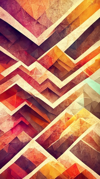 Abstract textured polygonal background blurry triangle