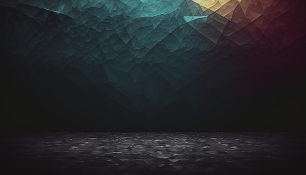 Abstract textured studio room background