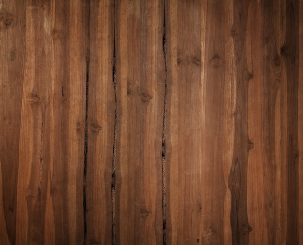 Abstract textured wooden background,The surface of the brown teak wood texture