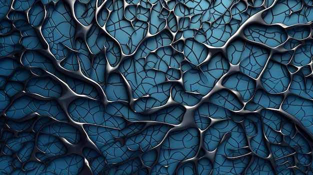 abstract three dimensional background Created with generative Ai