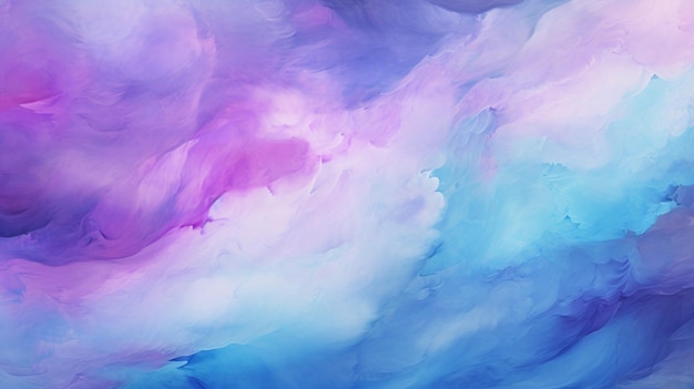 Abstract Tranquil Painting Background