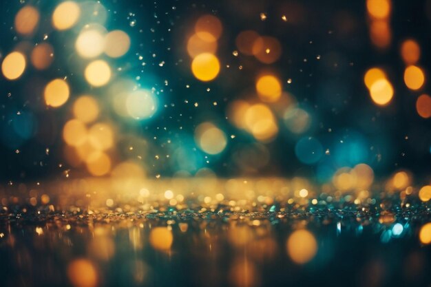 Abstract transparent bokeh background ar c