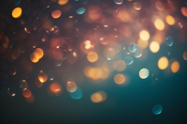 Abstract transparent bokeh background ar c