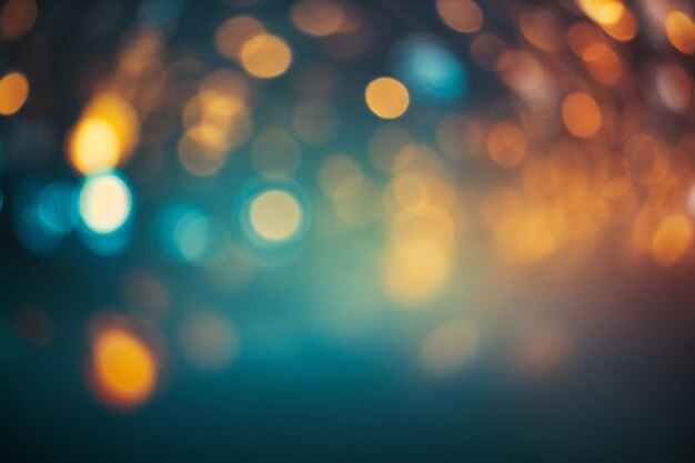 Abstract transparent bokeh background ar c