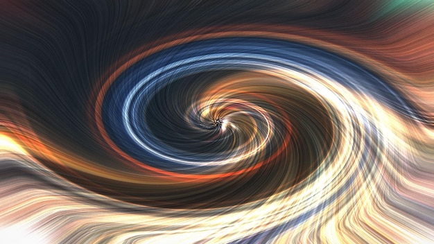 abstract twirl twisted colorful background