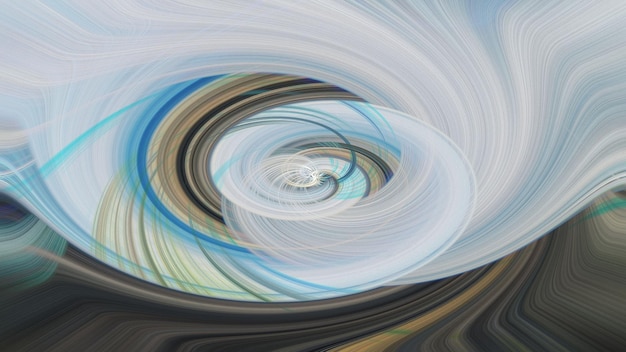 abstract twirl twisted colorful background