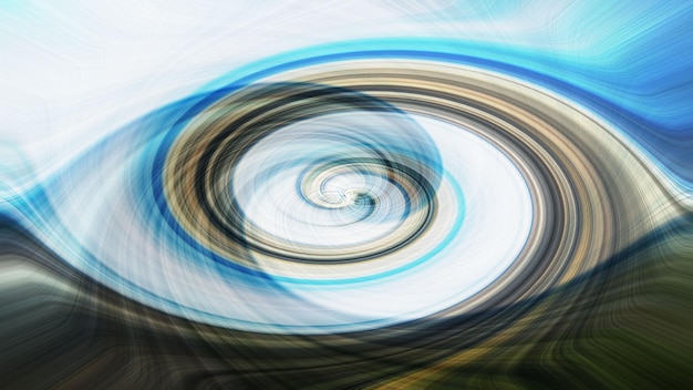 abstract twirl twisted colorful background