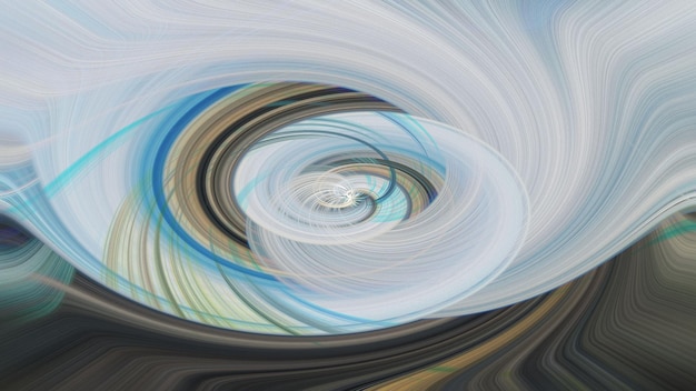 abstract twirl twisted colorful background