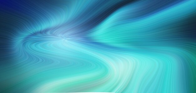 Abstract twisted fiber effect, Aurora Borealis, Northern Lights background