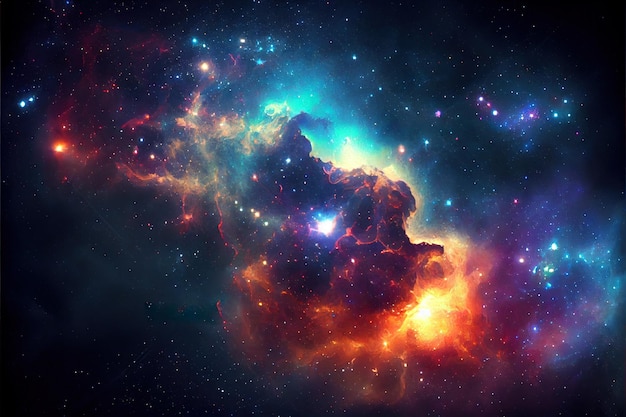 Abstract universe background