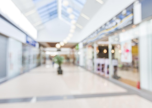 Abstract urban background with blurred buildings and street, shallow depth of focus.