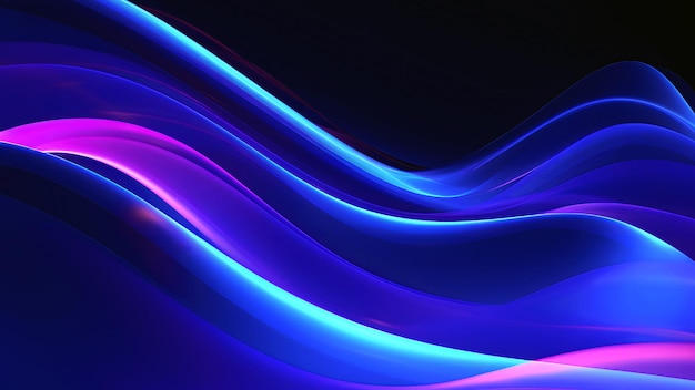 abstract uv ultraviolet light composition neon design background glow neon wallpaper