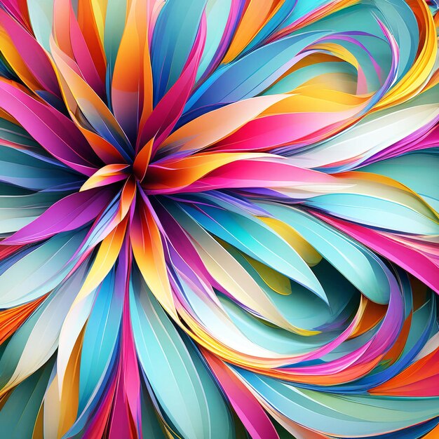 Abstract vector background design