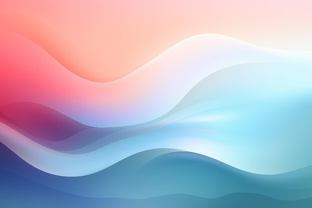 Abstract Vector Background Soft Pastel Gradation