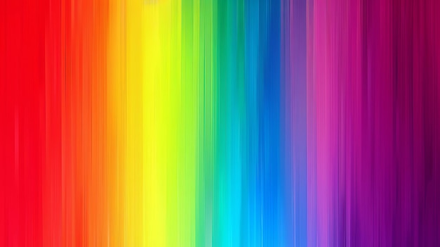 Photo abstract vertical gradient rainbow background vibrant colors artistic digital illustration concept