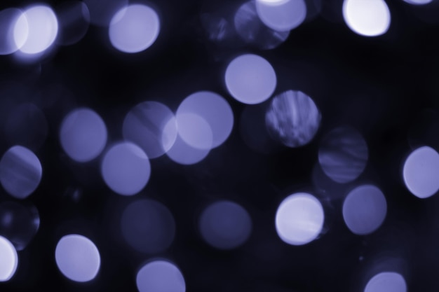 Abstract very peri color blurred bokeh background