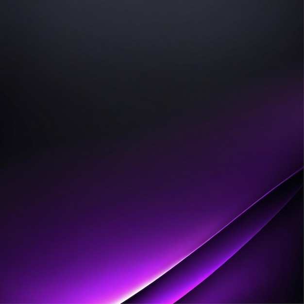 Abstract vibrant in black purple color gradient background