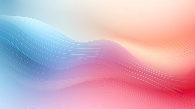 Abstract Vibrant Gradient background Saturated Colors Smears