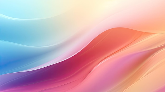 Abstract Vibrant Gradient background Saturated Colors Smears