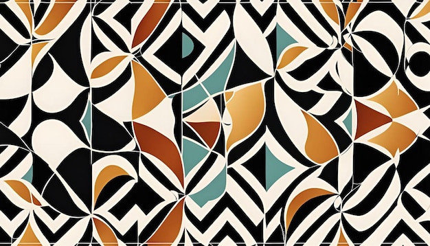 Abstract Vintage Pattern