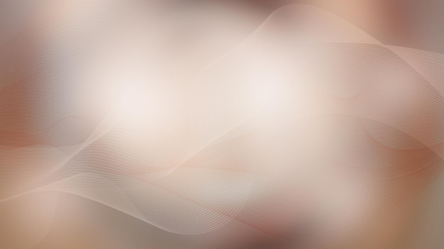 Abstract visualization soft wave background