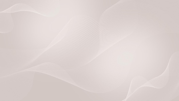 Abstract visualization soft wave background