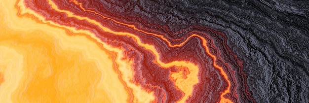 Abstract volcanic lava background