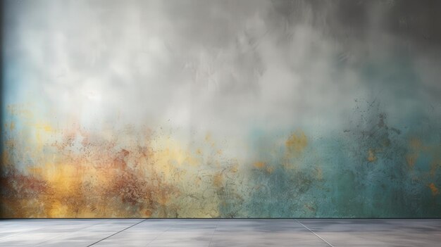 Photo abstract wall with textured background