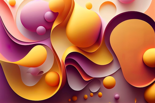 Abstract wallpaper background design