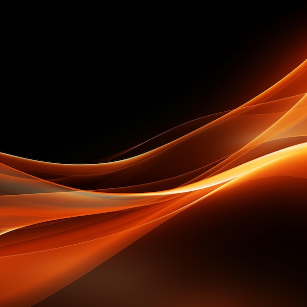 abstract wallpaper background for desktop orange lines on a background