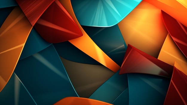 abstract wallpaper colorful design shapes and tex