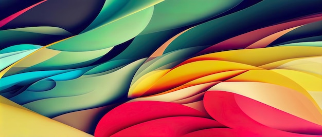 Abstract wallpaper liquid lines vibrant colors smooth colorful abstract background