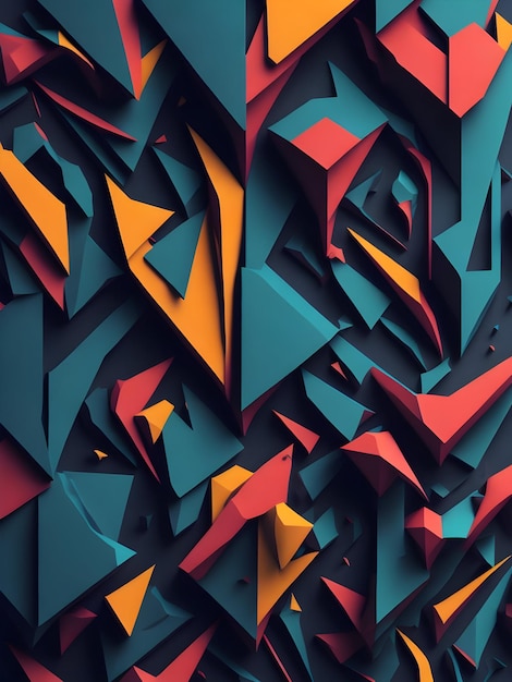 abstract wallpaper pattern