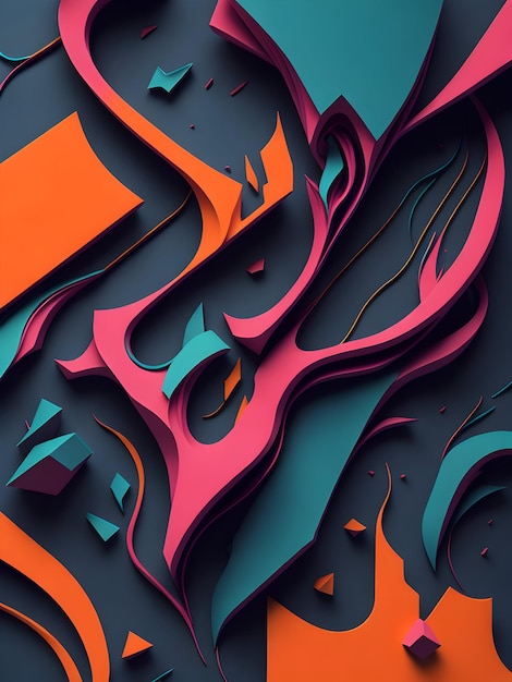 abstract wallpaper pattern