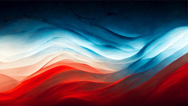 abstract wallpaper in soft white blue red color