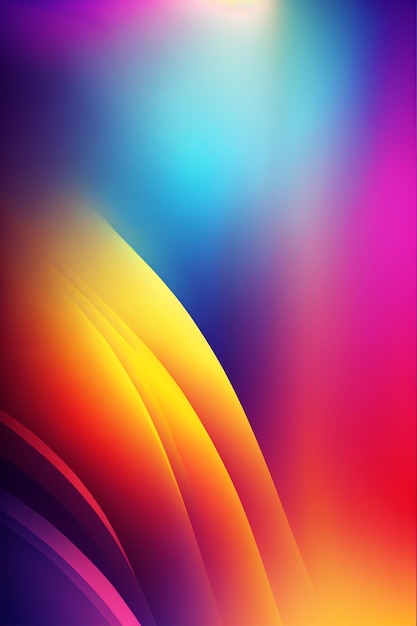 Abstract wallpapers coloring shapes waves