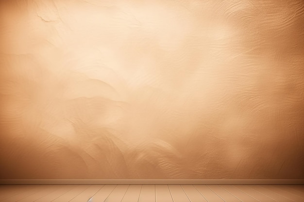 Abstract Warm Beige Wall Background Generative AI