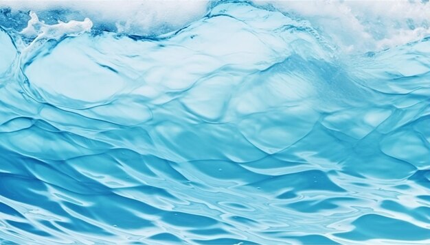 abstract water ocean wave teal texture