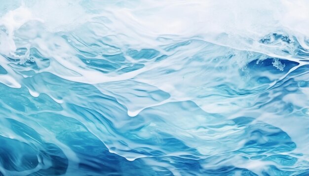 abstract water ocean wave teal texture