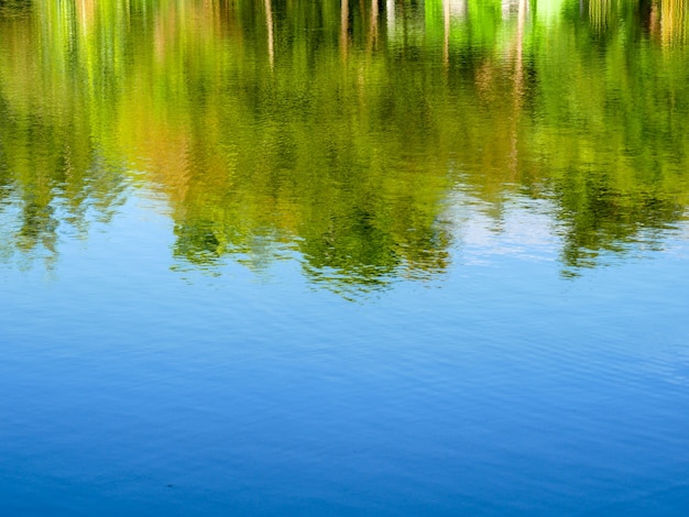 Photo abstract water reflection texture background