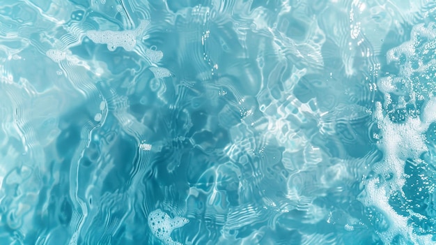 Abstract water texture background generative ai