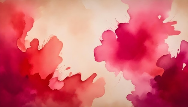 Abstract Watercolor Artwork Background Painting Digital Graphic Minimalistic Banner Design