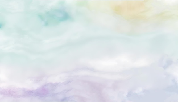 Abstract watercolor background Generative AI