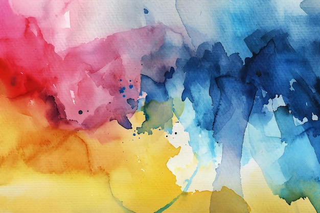 Abstract watercolor background Handdrawn illustration for your design