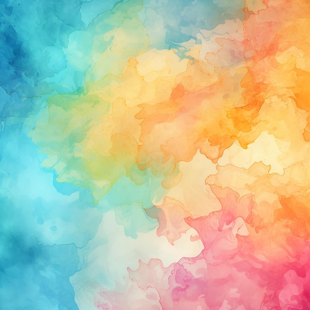 Abstract watercolor background image