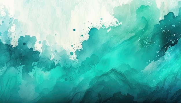 Abstract watercolor background for textures backgrounds Generative AI