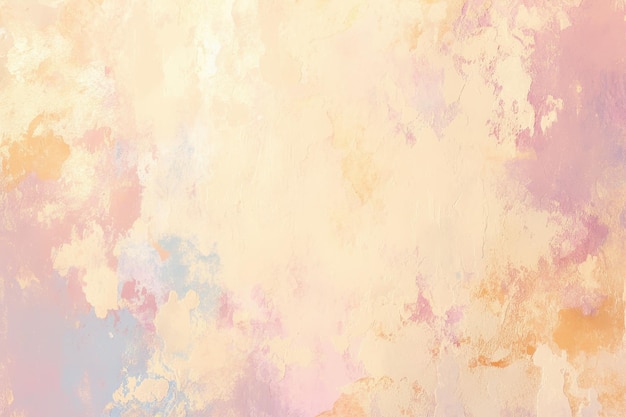 Abstract Watercolor Background with Pastel Hues