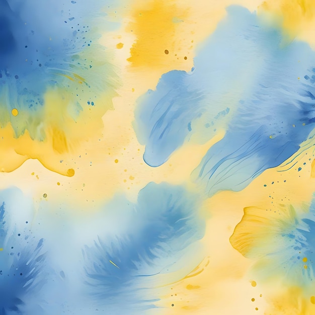 abstract watercolor background with splashes