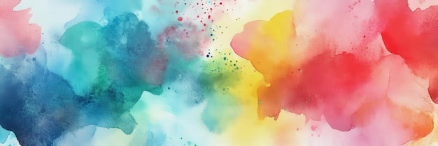 Abstract Watercolor Background